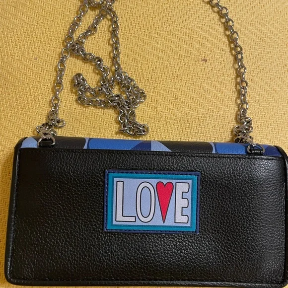 Brighton Fashionista Colorful Heart-Embellished Women's Bag
